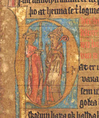Kóngur og biskup